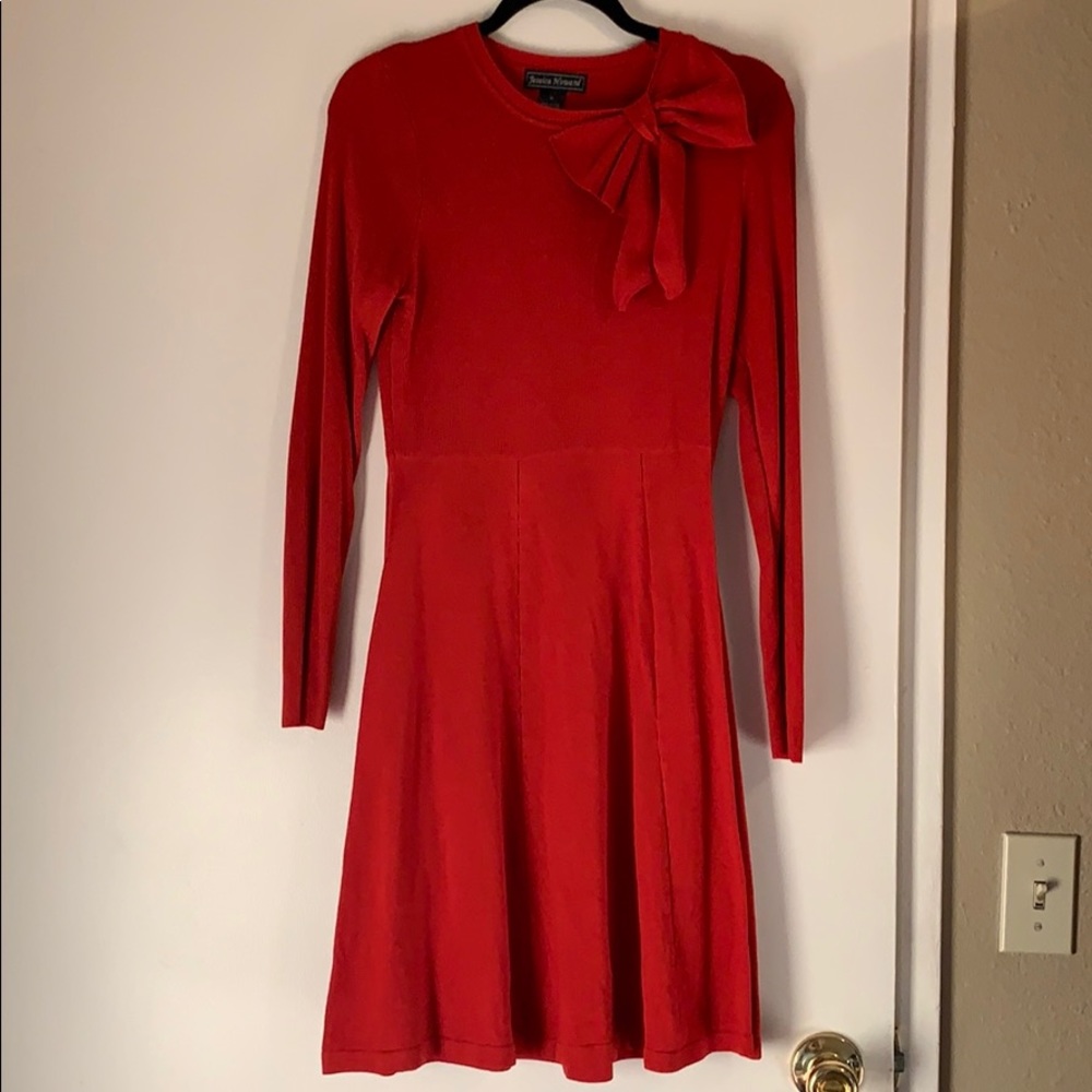 Red Midi Dress